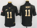CAMISA PHILADELPHIA EAGLES - NFL - PRETO E DOURADO