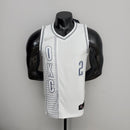 CAMISA OKLAHOMA CITY THUNDER - BRANCA COM NIKE BRILHANTE - CITY EDITION 75TH ANNIVERSARY - 2022
