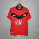 CAMISA MANCHESTER UNITED - RETRÔ - TORCEDOR - 2009