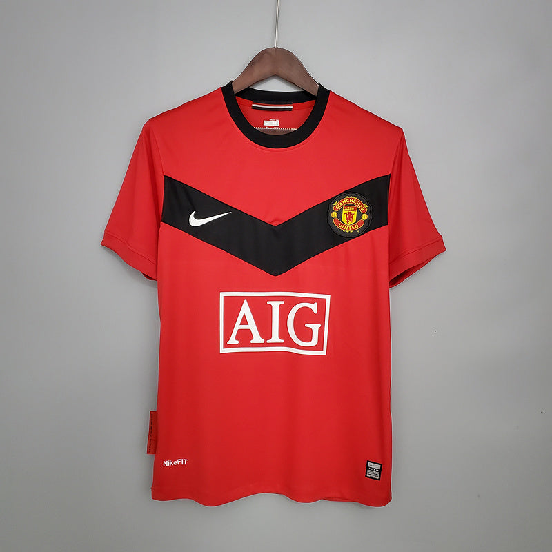 CAMISA MANCHESTER UNITED - RETRÔ - TORCEDOR - 2009