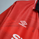 CAMISA MANCHESTER UNITED - RETRÔ - TORCEDOR - 1994