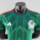 CAMISA MÉXICO - CASA/ HOME - JOGADOR - 22/ 23