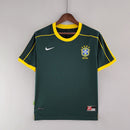 CAMISA BRASIL - RETRÔ - GOLEIRO/ GOALKEEPER - TORCEDOR - 1998