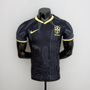 CAMISA BRASIL - CONCEITO ALL BLACK - JOGADOR - 22/ 23