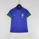 CAMISA BRASIL - AZUL - COPA DO MUNDO - FEMININO - 22/23