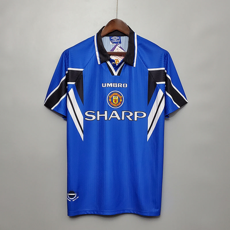 CAMISA MANCHESTER UNITED - RETRÔ - TORCEDOR - 1996