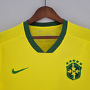CAMISA BRASIL - CONCEITO AMARELA COM VERDE - TORCEDOR - 22/ 23