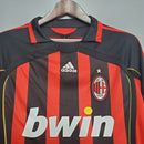 CAMISA MILAN - RETRÔ - TORCEDOR - 2006