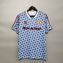 CAMISA MANCHESTER UNITED - RETRÔ - TORCEDOR - 1990