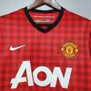 CAMISA MANCHESTER UNITED - RETRÔ - TORCEDOR - 2012
