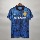 CAMISA MANCHESTER UNITED - RETRÔ - TORCEDOR - 1992