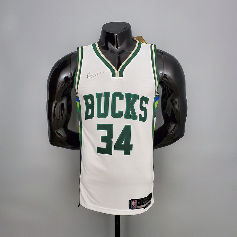 CAMISA MILWAUKEE BUCKS - CITY EDITION 75TH ANNIVERSARY - 2021/ 2022
