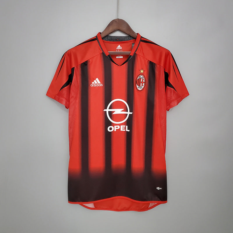 CAMISA MILAN - RETRÔ - TORCEDOR - 2004