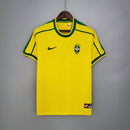 CAMISA BRASIL - RETRÔ - TORCEDOR - 1998