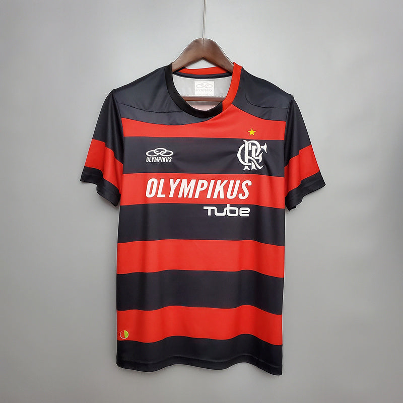 Flamengo Retro Camisa Do Flamengo Olympikus Flamengo フラメンゴ