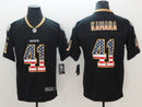 CAMISA NEW ORLEANS SAINTS  - NFL - PRETO, VERMELHO E AZUL