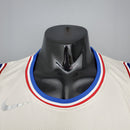 CAMISA PHILADELPHIA 76ers - BRANCO E AZUL - EDIÇÃO 2021