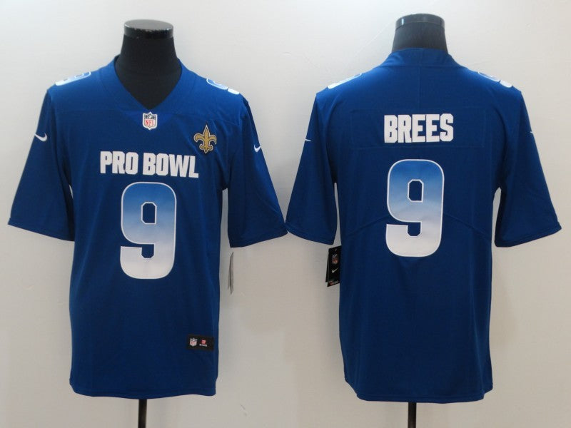 CAMISA NEW ORLEANS SAINTS  - NFL - AZUL E BRANCO