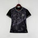 CAMISA  BRASIL - CONCEITO ALL BLACK - FEMININO - 22/ 23