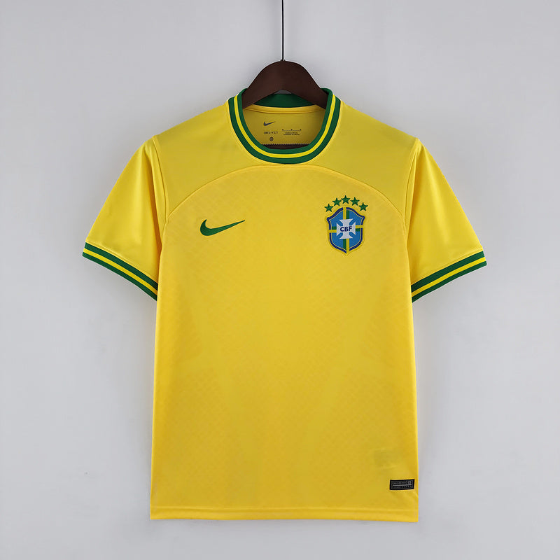 CAMISA BRASIL - CONCEITO CLÁSSICA - TORCEDOR - 22/ 23