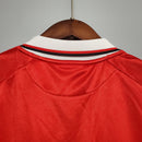 CAMISA MANCHESTER UNITED - RETRÔ - TORCEDOR - 1999