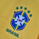 CAMISA BRASIL - CONCEITO CRISTO REDENTOR - TORCEDOR - 22/ 23