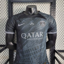 CAMISA PARIAS SAINT GERMAIN - SPECIAL EDITION - PRETA - 23/24