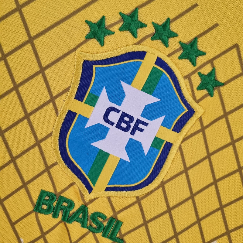 CAMISA BRASIL - CONCEITO BRANCA E AZUL - TORCEDOR - 22/ 23 – Donos da Bola  Imports Club