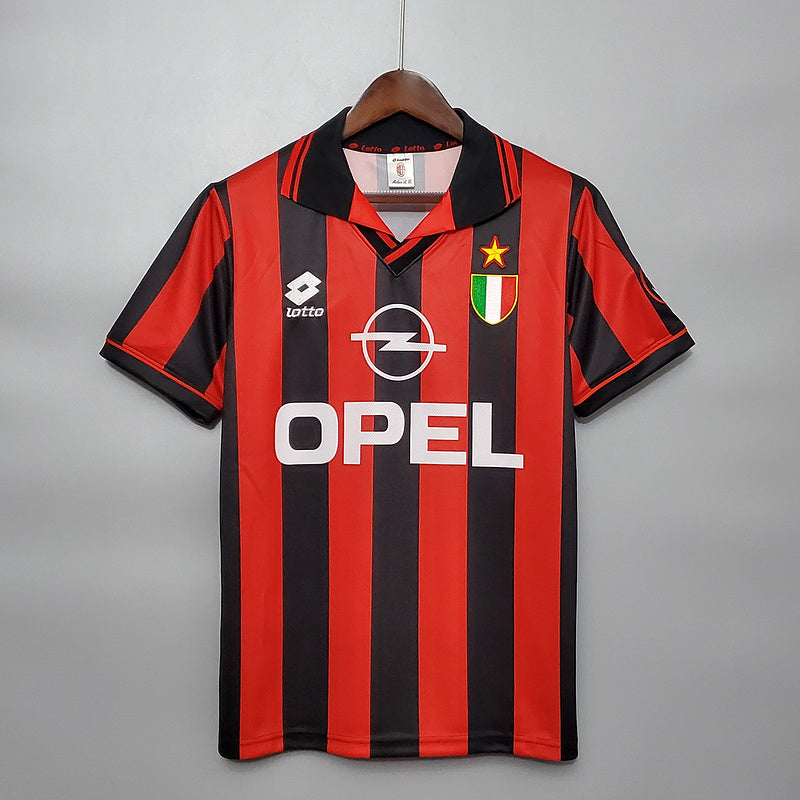 CAMISA MILAN - RETRÔ - TORCEDOR - 1996