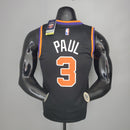 CAMISA PHOENIX SUNS - PRETA EDIÇÃO 2021