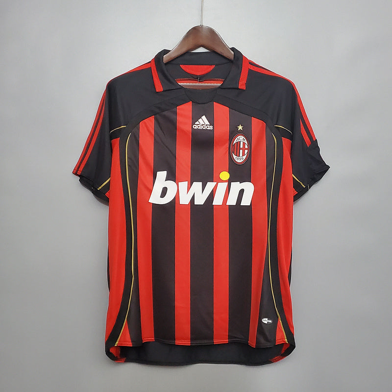 CAMISA MILAN - RETRÔ - TORCEDOR - 2006