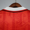 CAMISA MANCHESTER UNITED - RETRÔ - TORCEDOR - 1992