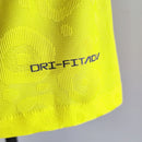 CAMISA BRASIL - CASA/ HOME - COPA DO MUNDO AMARELA - JOGADOR - 22/23