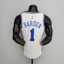 CAMISA PHILADELPHIA 76ERS - BRANCA - 21/22