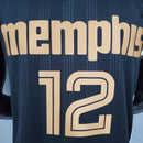 CAMISA MEMPHIS GRIZZLIES - CITY EDITION-  PRETO -