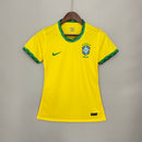 CAMISA BRASIL - CASA/ HOME - FEMININO - 2020