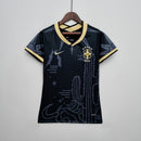 CAMISA BRASIL - CONCEITO BLACK - FEMININO - 2022
