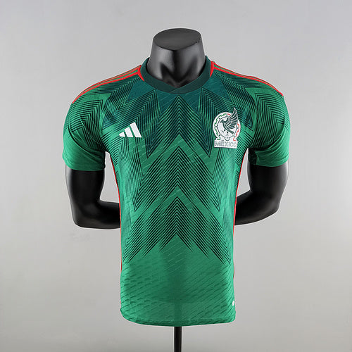 CAMISA MÉXICO - CASA/ HOME - JOGADOR - 22/ 23