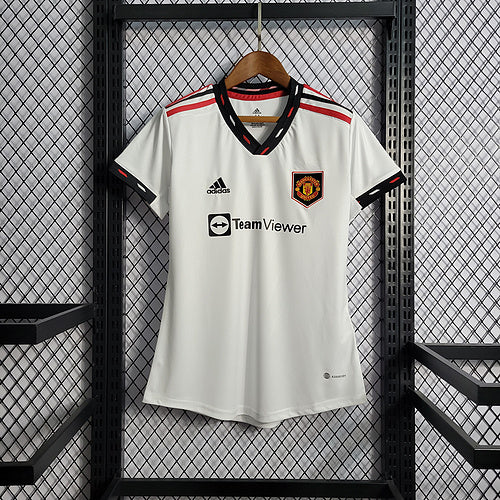 CAMISA MANCHESTER UNITED - FORA/ AWAY - FEMININO - 22/ 23