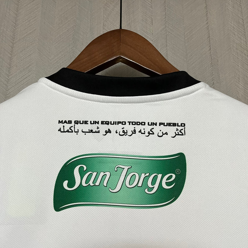 CAMISA PALESTINO - CHILE - CASA/ HOME - TORCEDOR - 24/2