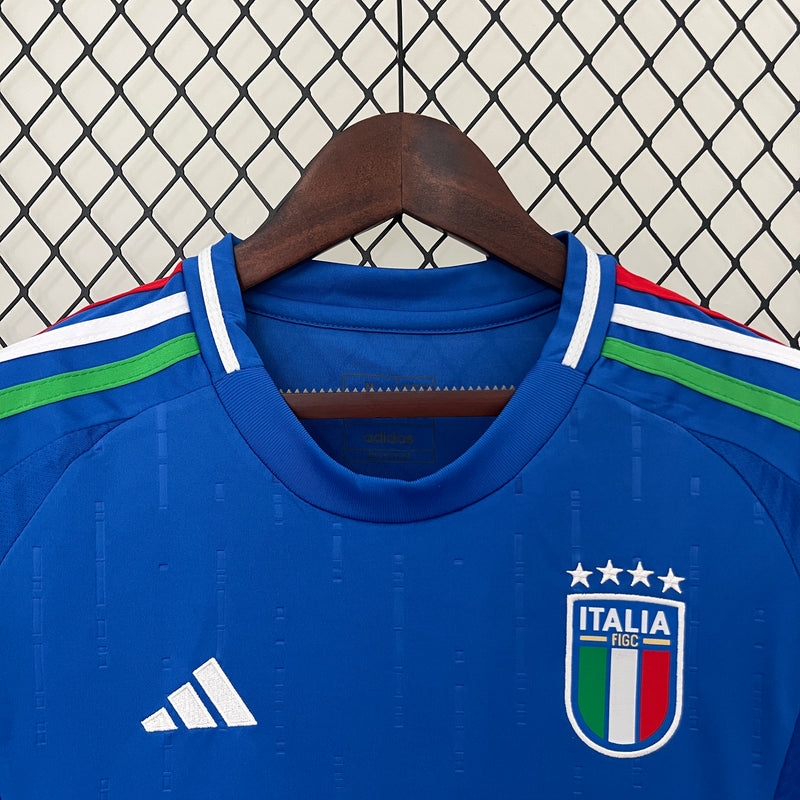 CAMISA ITÁLIA - CASA/ HOME - TORCEDOR - 24/25