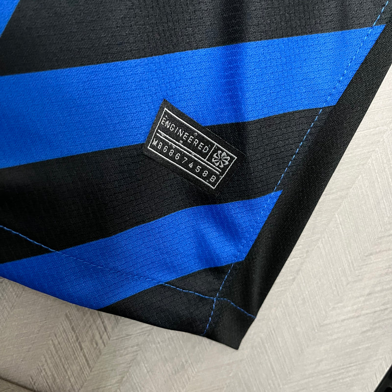 CAMISA INTER DE MILÃO  - CASA/ HOME - TORCEDOR - 24/25
