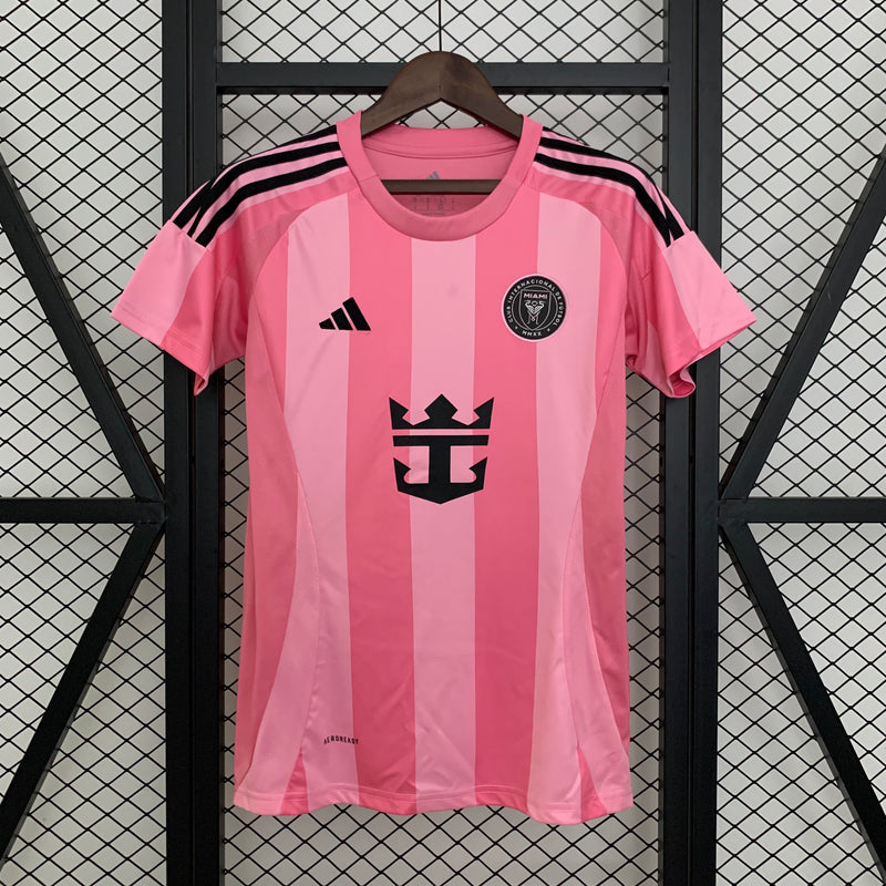 CAMISA INTER MIAMI - CASA/ HOME - TORCEDOR - 25/ 26