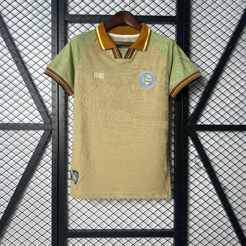 CAMISA BAHIA - TERCEIRA/ THIRD - TORCEDOR - 25/ 26