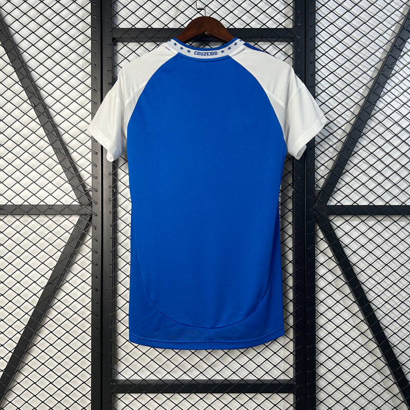 CAMISA CRUZEIRO - CASA/ HOME - TORCEDOR - 25/ 26