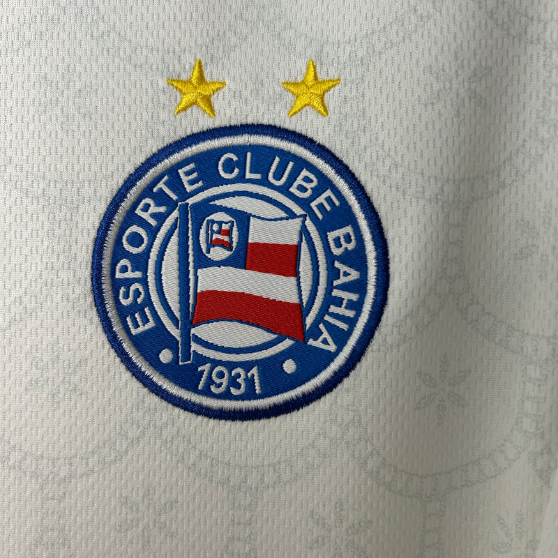 CAMISA BAHIA - FORA/ AWAY - TORCEDOR - 25/ 26