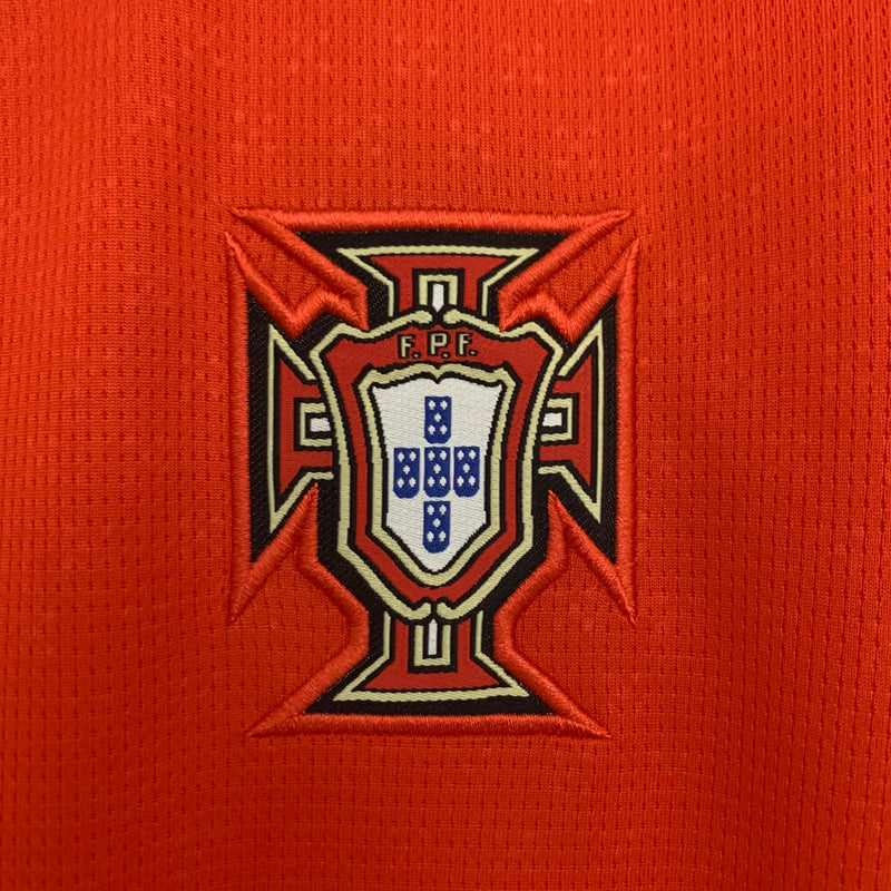 CAMISA PORTUGAL - CASA/ HOME - TORCEDOR - 25/ 26
