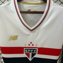 CAMISA SÃO PAULO - CASA/ HOME - TORCEDOR - 25/ 26