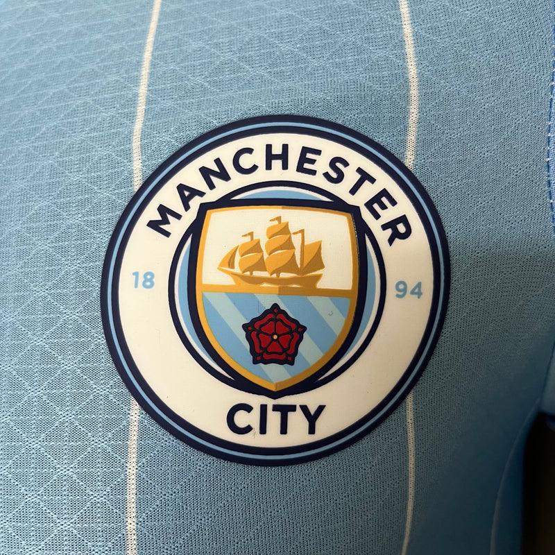 CAMISA MANCHESTER CITY - CASA/ HOME - JOGADOR - 24/25