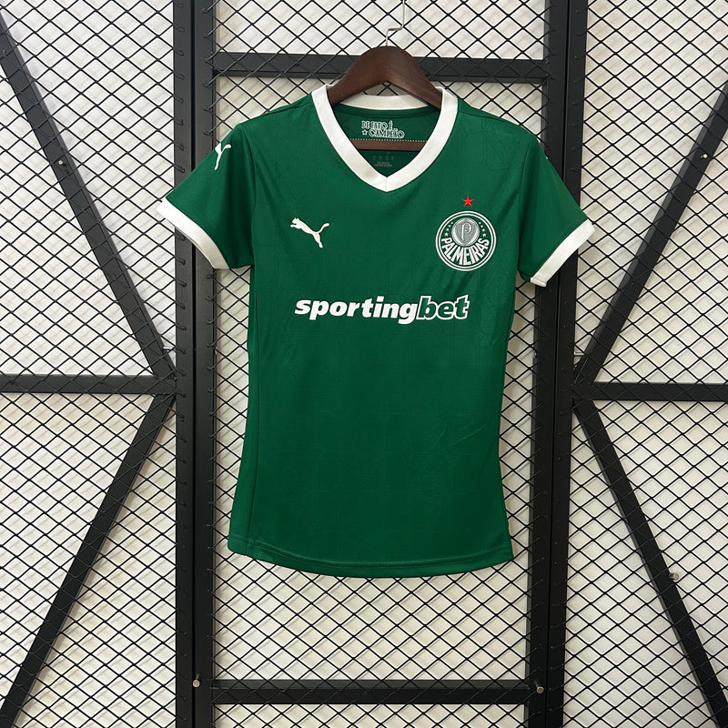 CAMISA PALMEIRAS - CASA/ HOME - TORCEDOR - 25/ 26